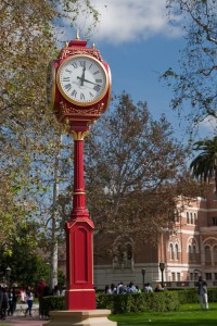 Alumni Park, USC Campus, Los Angeles, CA