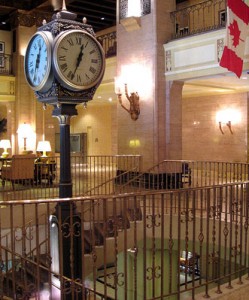 Royal York Hotel Street Clock_Toronto, Ontario Canada